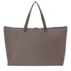 Tumi Voyageur Just In Case Large Zip Tote Bag In Brown
