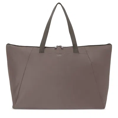 Tumi Voyageur Just In Case Large Zip Tote Bag In Brown