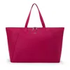 Tumi Voyageur Just In Case Large Zip Tote Bag In Fuchsia