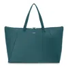 Tumi Voyageur Just In Case Large Zip Tote Bag In Lagoon