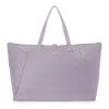 Tumi Voyageur Just In Case Large Zip Tote Bag In Lavender