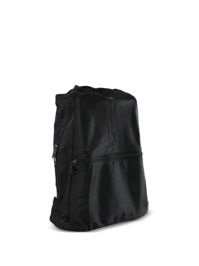 Tumi Voyageur Just In Case Logo-plaque Backpack In Black