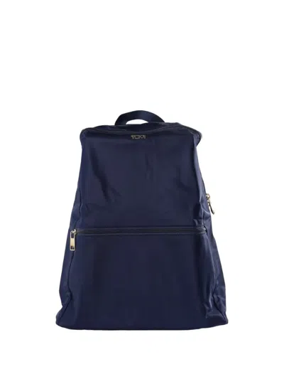 Tumi Voyageur Just In Case Logo-plaque Backpack In Blue