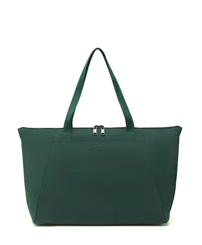 Tumi Voyageur Just In Case Medium Tote In Alpine Green