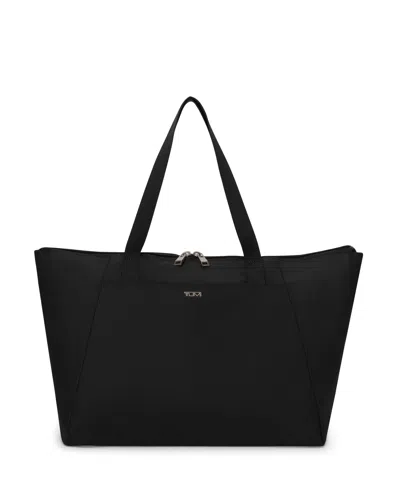 Tumi Voyageur Just In Case Medium Tote In Black/gunmetal