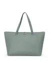 Tumi Voyageur Just In Case Medium Tote In Green