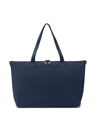 Tumi Voyageur Just In Case Medium Tote In Ink/black
