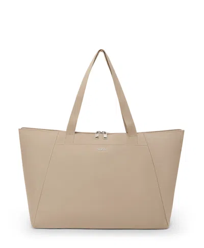 Tumi Voyageur Just In Case Medium Tote In Oat