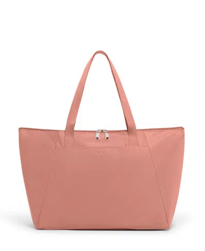 Tumi Voyageur Just In Case Medium Tote In Pink