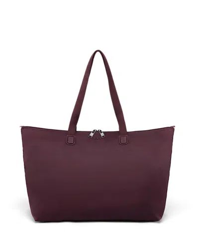 Tumi Voyageur Just In Case Medium Tote In Rosewood