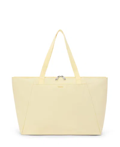 Tumi Voyageur Just In Case Medium Tote In Yellow