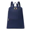 Tumi Voyageur Just In Case Backpack In Midnight In Blue