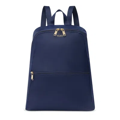 Tumi Voyageur Just In Case Packable Backpack In Blue