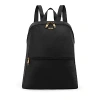 Tumi Voyageur Just In Case Packable Backpack In Black/gold