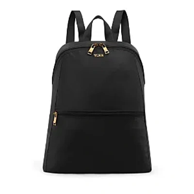 Tumi Voyageur Just In Case Packable Backpack In Black/gold