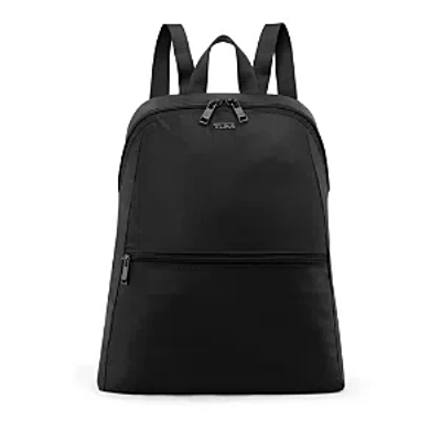 Tumi Voyageur Just In Case Packable Backpack In Black/gunmetal