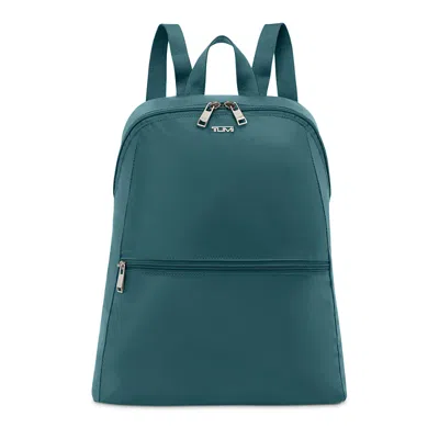 Tumi Voyageur Just In Case Packable Backpack In Lagoon