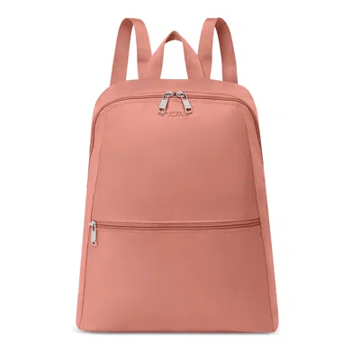 Tumi Voyageur Just In Case Packable Backpack In Pink