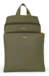 Tumi Voyageur Just In Case Packable Backpack In Olive