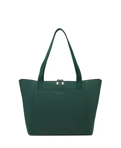 Tumi Voyageur Just In Case Small Tote In Alpine Green
