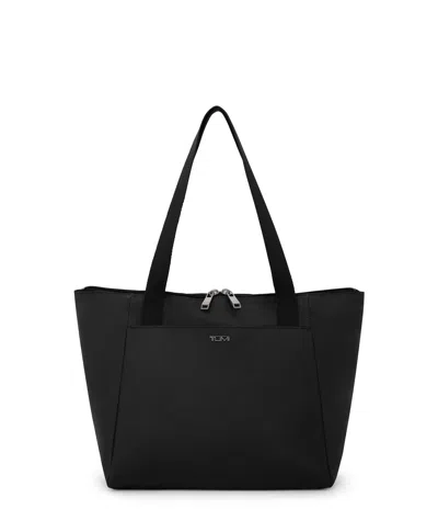 Tumi Voyageur Just In Case Small Tote In Black/gunmetal