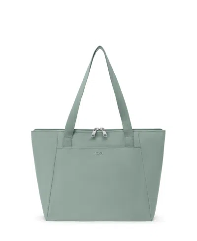 Tumi Voyageur Just In Case Small Tote In Green