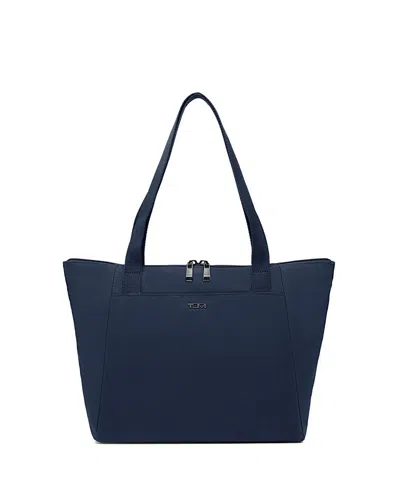Tumi Voyageur Just In Case Small Tote In Ink/black