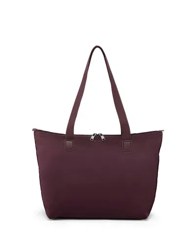 Tumi Voyageur Just In Case Small Tote In Rosewood