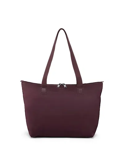 Tumi Voyageur Just In Case Small Tote In Rosewood