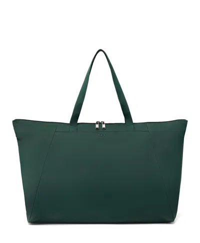 Tumi Voyageur Just In Case Tote In Alpine Green