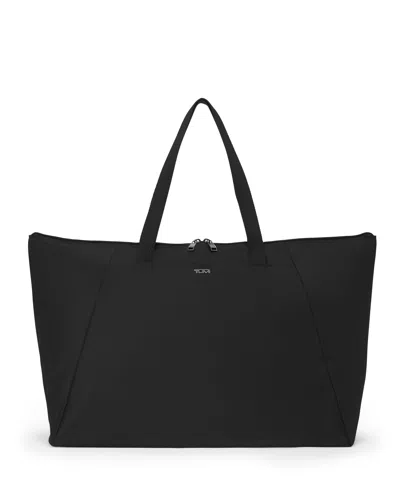 Tumi Voyageur Just In Case Tote In Black/gunmetal