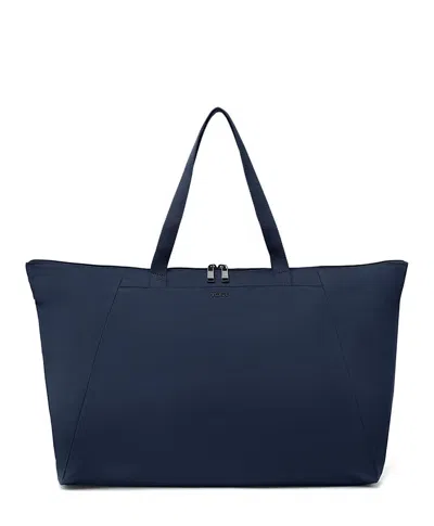 Tumi Voyageur Just In Case Tote In Ink/black
