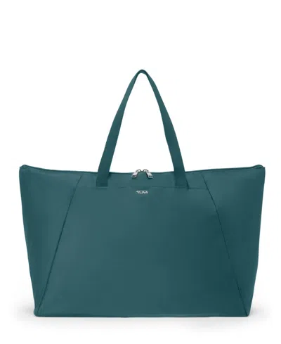 Tumi Voyageur Just In Case Tote In Lagoon
