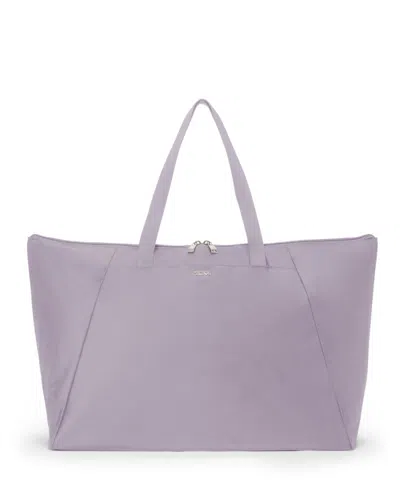 Tumi Voyageur Just In Case Tote In Lavender
