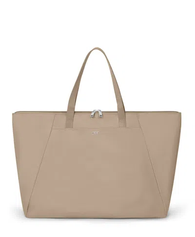 Tumi Voyageur Just In Case Tote In Oat