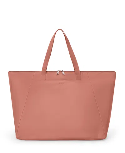 Tumi Voyageur Just In Case Tote In Pink