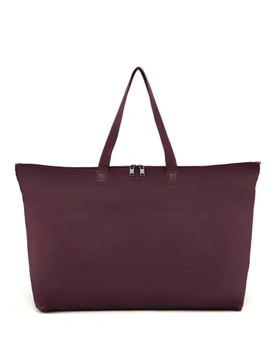 Tumi Voyageur Just In Case Tote In Rosewood