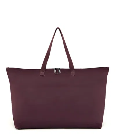 Tumi Voyageur Just In Case Tote In Rosewood