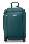 Tumi Voyageur Leger International Expandable Carry-on In Lagoon