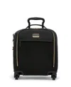 Tumi Leger Continental Expandable Carry On Wheeled Suitcase In Black,gold