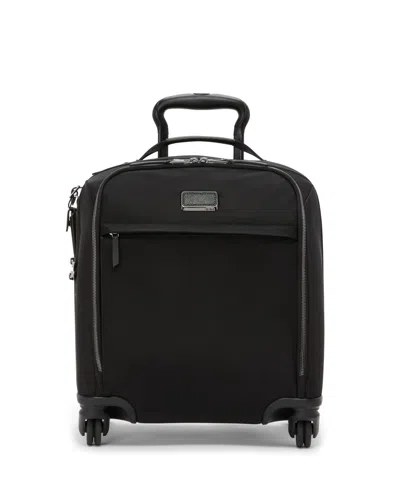 Tumi Voyageur Leger Compact Carry-on In Black/gunmetal