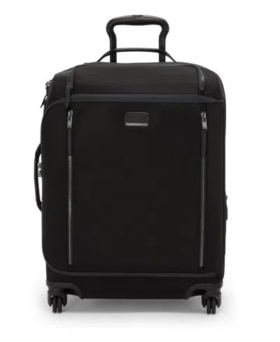 Tumi Voyageur Leger Continental Expandable Carry-on In Black,gunmetal