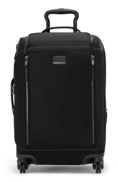 Tumi Voyageur Leger Dual Access Expandable Carry-on In Black