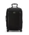 Tumi Voyageur Leger International Expandable Carry-on In Black,gunmetal