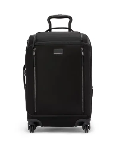Tumi Voyageur Leger International Expandable Carry-on In Black,gunmetal