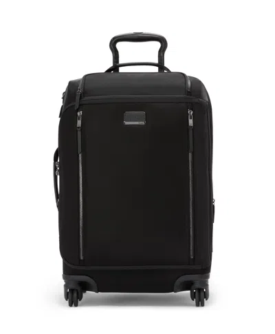 Tumi Voyageur Leger International Expandable Carry-on In Black/gunmetal