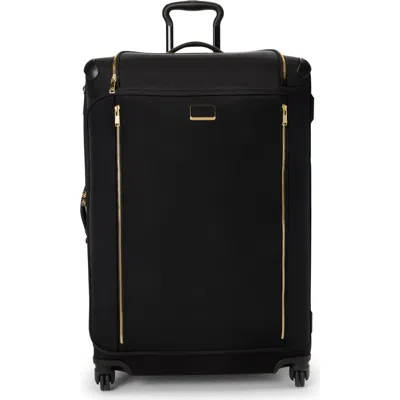Tumi Voyageur Leger Large Dual Access Expandable Checked Packing Case In Orange