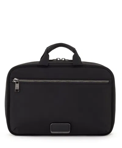 Tumi Voyageur Madeline Cosmetic In Black/gunmetal