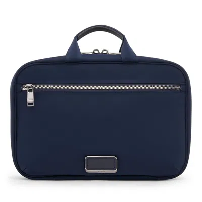 Tumi Voyageur Madeline Cosmetic Case In Indigo