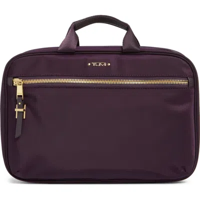 Tumi Voyageur Melissa Cosmetic Bag In Purple